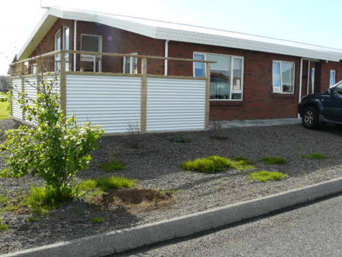 Guesthouse Bjarney Selfoss Bagian luar foto